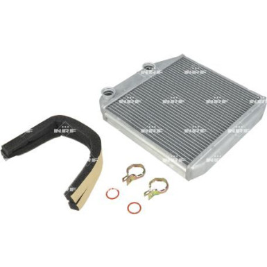 NRF | Wärmetauscher, Innenraumheizung | 54483