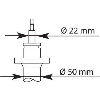 KYB Stoßdämpfer Excel-G 334834
