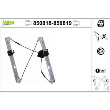 Valeo | Fensterheber | 850818
