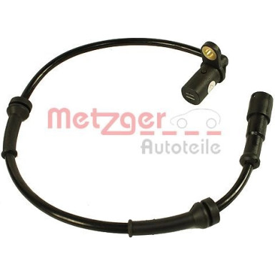 Metzger | Sensor, Raddrehzahl | 0900688