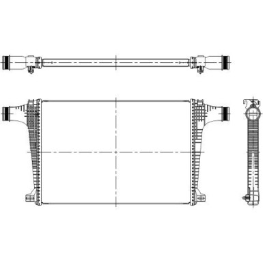 309121 Ladeluftkühler