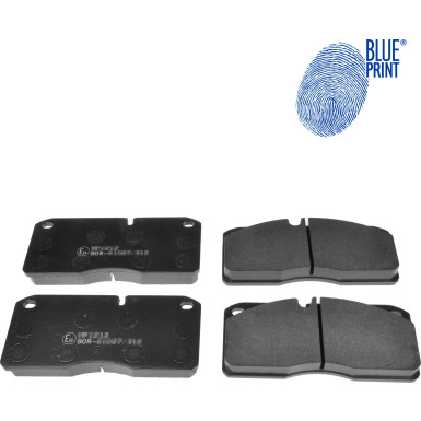 ADN142158 Bremsbelagsatz, Scheibenbremse