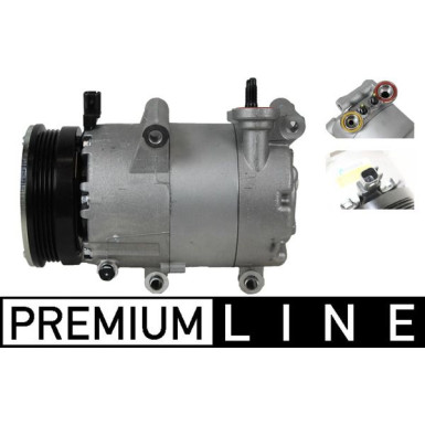 Mahle | Kompressor, Klimaanlage | ACP 554 000P