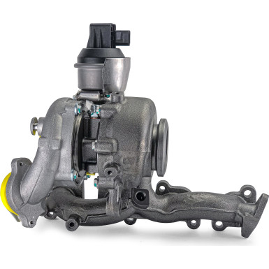 Turbolader Neu, für 03L253010C, mit Krümmer und Dichtungen, ORIGINAL JRONE 8B43-30M-789