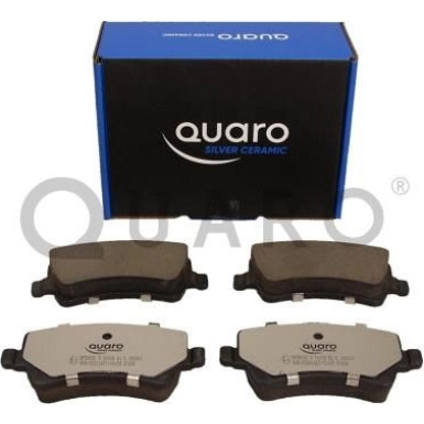 QUARO | Bremsbelagsatz, Scheibenbremse | QP3408C