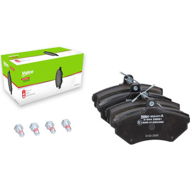 Valeo Bremsbelagsatz, Scheibenbremse EXPERT 302437A