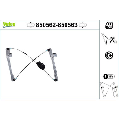 Valeo | Fensterheber | 850562