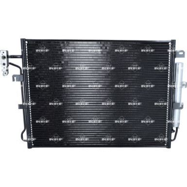 350217 Kondensator, Klimaanlage EASY FIT