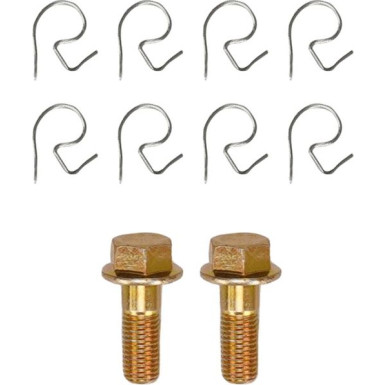 TRW Bremsbelagsatz, Scheibenbremse COTEC GDB2044