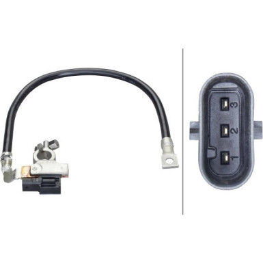 Hella | Sensor, Batteriemanagement | 6PK 010 562-941