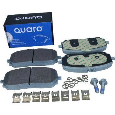 QP0158 Bremsbelagsatz, Scheibenbremse