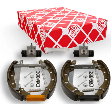 FEBI BILSTEIN 37562 Bremsbackensatz