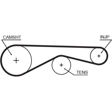 5677XS Zahnriemen PowerGrip™