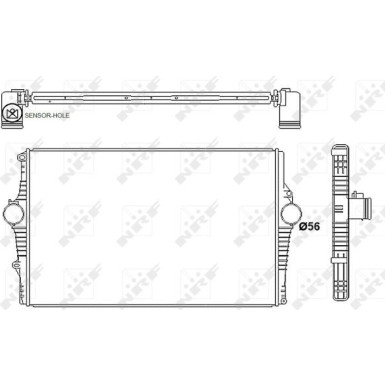30249 Ladeluftkühler 30249 Ladeluftkühler