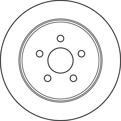 TRW | Bremsscheibe | DF4533