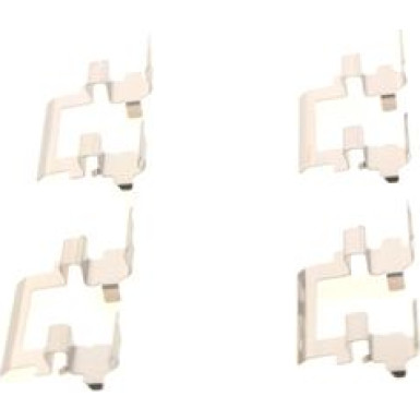 BOSCH | Zubehörsatz, Scheibenbremsbelag | 1 987 474 377