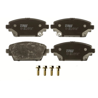 TRW Bremsbelagsatz, Scheibenbremse COTEC GDB3186