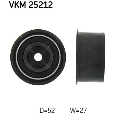 SKF | Umlenk-/Führungsrolle, Zahnriemen | VKM 25212
