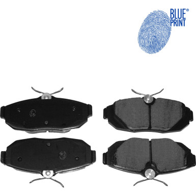 ADA104257 Bremsbelagsatz, Scheibenbremse