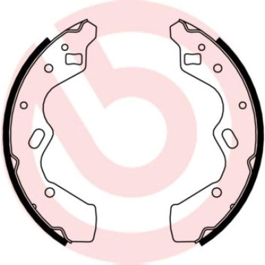 Brembo | Bremsbackensatz | S 49 520