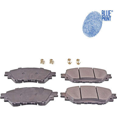 ADT342225 Bremsbelagsatz, Scheibenbremse