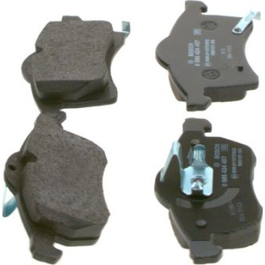 BOSCH | Bremsbelagsatz, Scheibenbremse | 0 986 424 457