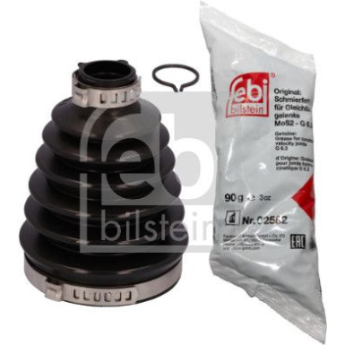 febi bilstein | Faltenbalgsatz, Antriebswelle | 196345