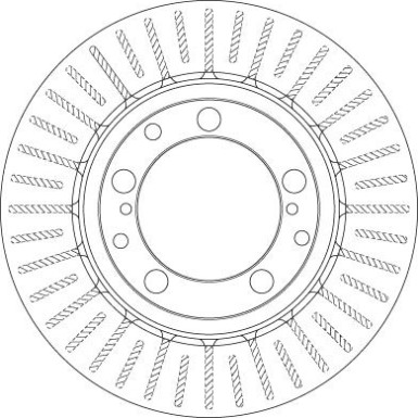 TRW | Bremsscheibe | DF6336