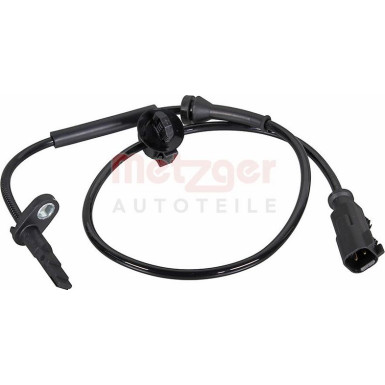 Metzger | Sensor, Raddrehzahl | 09001556