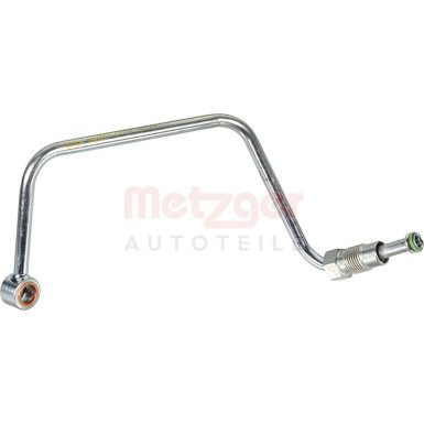 Metzger | Ölleitung, Lader | 2361217
