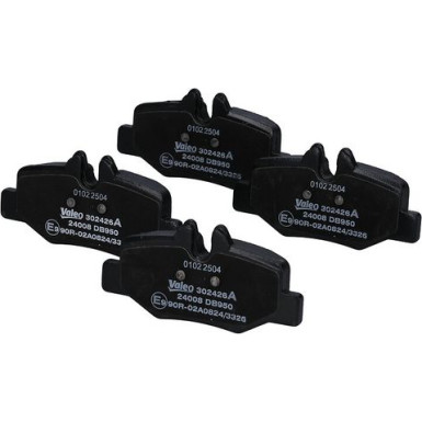 302426A Bremsbelagsatz, Scheibenbremse EXPERT