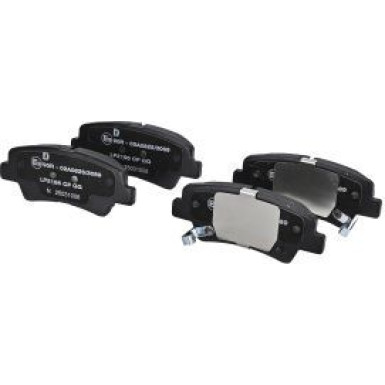 Delphi Bremsbelagsatz, Scheibenbremse LP2195
