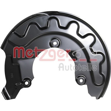 6115579 Spritzblech, Bremsscheibe