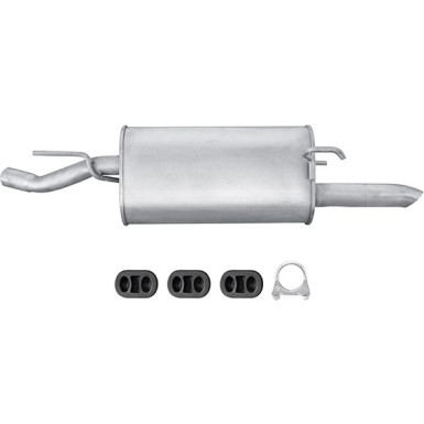 Hella | Endschalldämpfer | 8LD 366 031-271