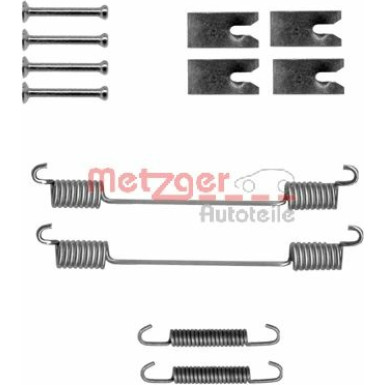 105-0836 Zubehörsatz, Bremsbacken