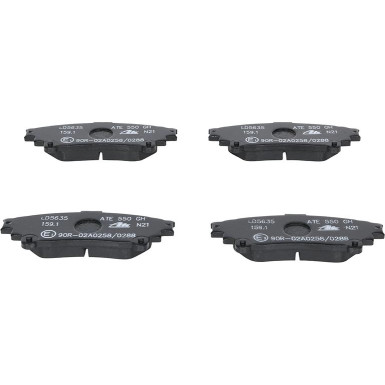13.0470-5635.2 Bremsbelagsatz, Scheibenbremse ATE Ceramic