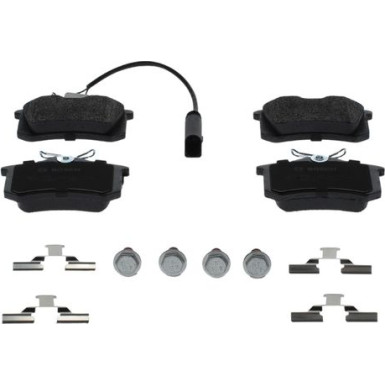 0 986 494 599 Bremsbelagsatz, Scheibenbremse