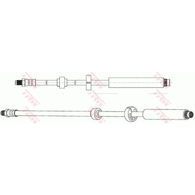 PHB674 Bremsschlauch PHB674 Bremsschlauch