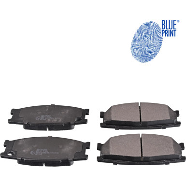 Blue Print | Bremsbelagsatz, Scheibenbremse | ADC44260