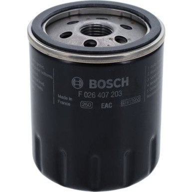 BOSCH F 026 407 203 Ölfilter