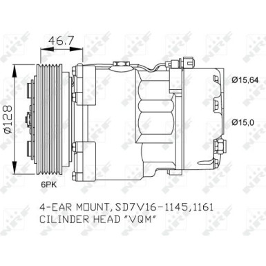32489 Kompressor, Klimaanlage EASY FIT