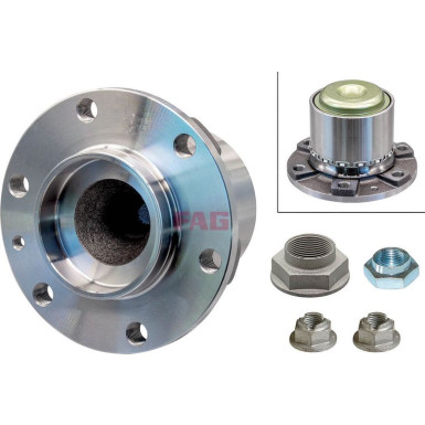 713 6971 50 Radlagersatz