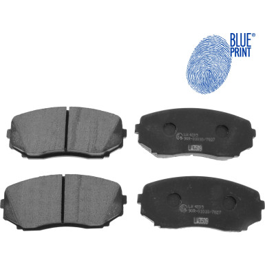 ADM54297 Bremsbelagsatz, Scheibenbremse