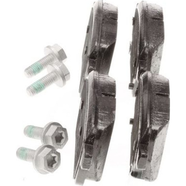 BOSCH | Bremsbelagsatz, Scheibenbremse | 0 986 494 825