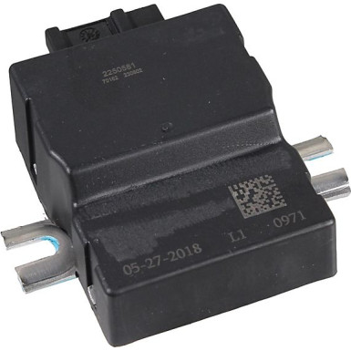 Metzger | Steuergerät, Kraftstoffpumpe | 2250581