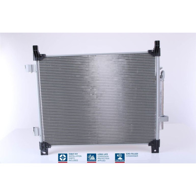 940788 Kondensator, Klimaanlage ** FIRST FIT ** 940788 Kondensator, Klimaanlage ** FIRST FIT **