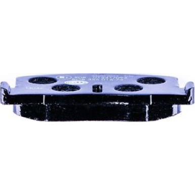 Hella | Bremsbelagsatz, Scheibenbremse | 8DB 355 016-741