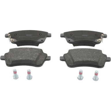 FDB4339 Bremsbelagsatz, Scheibenbremse PREMIER