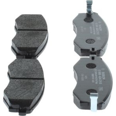 BOSCH | Bremsbelagsatz, Scheibenbremse | 0 986 424 215