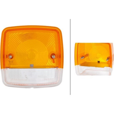 Hella | Lichtscheibe, Blinkleuchte | 9EL 115 003-055
